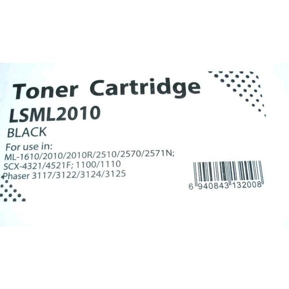 Toner Cartridge x2 LSML 2010 Sealed Inside Unbranded Box - Picture 1 of 2